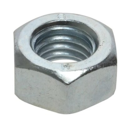 G8 Zinc Plated Nut